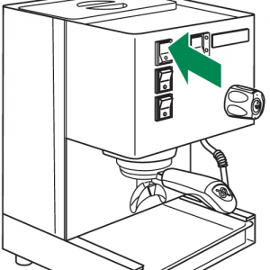 Tägliche Reinigung der Rancilio Silvia