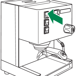 Tägliche Reinigung der Rancilio Silvia