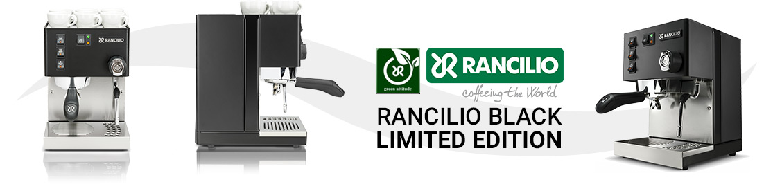 Rancilio Silvia Black Limited Edition 2018