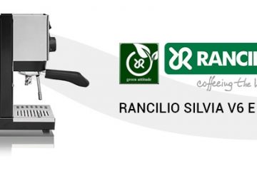 Rancilio Silvia V6 E 2020