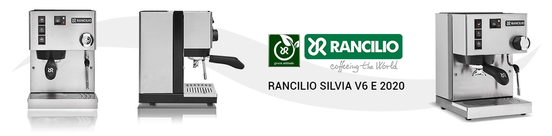 Rancilio Silvia V6 E 2020